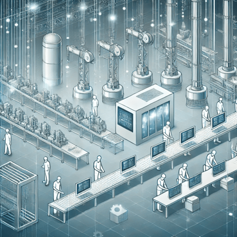 The Global Enterprise Content Production Line